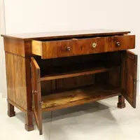 Buffet Empire ancien en noyer 19ème siècle