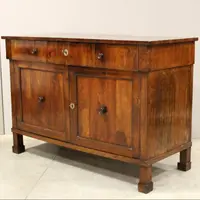Buffet Empire ancien en noyer 19ème siècle
