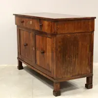 Buffet Empire ancien en noyer 19ème siècle