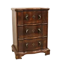 Antique Louis XV chest of drawers dresser in walnut 18th century