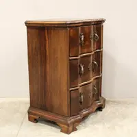 Antique Louis XV chest of drawers dresser in walnut 18th century