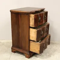 Antique Louis XV chest of drawers dresser in walnut 18th century