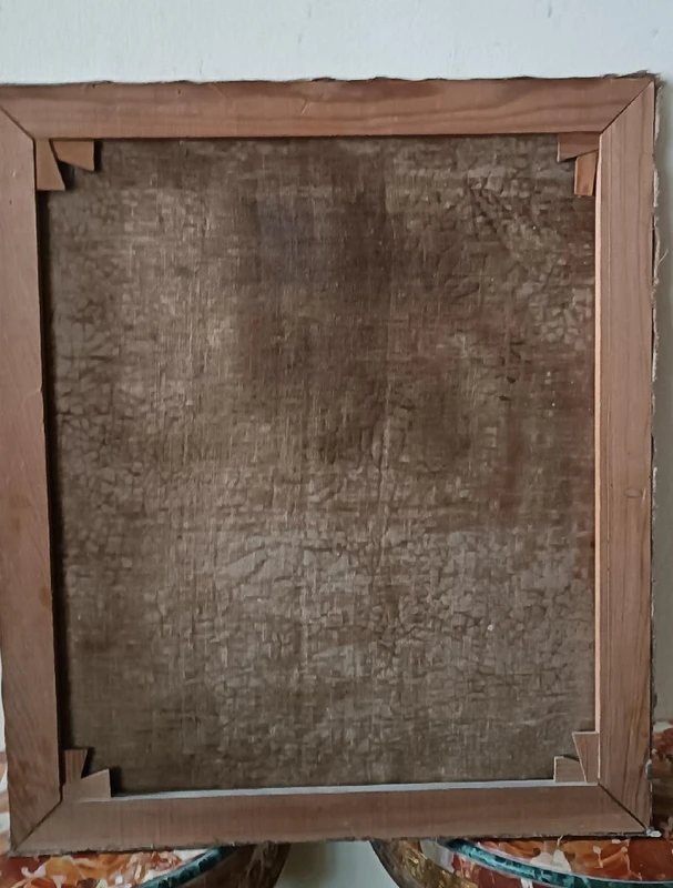 Antique painting portrait Gentleman late 18th century