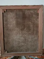 Antique painting portrait Gentleman late 18th century