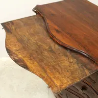 Commode ancienne Louis XVI en noyer 18ème siècle