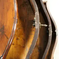 Commode ancienne Louis XVI en noyer 18ème siècle