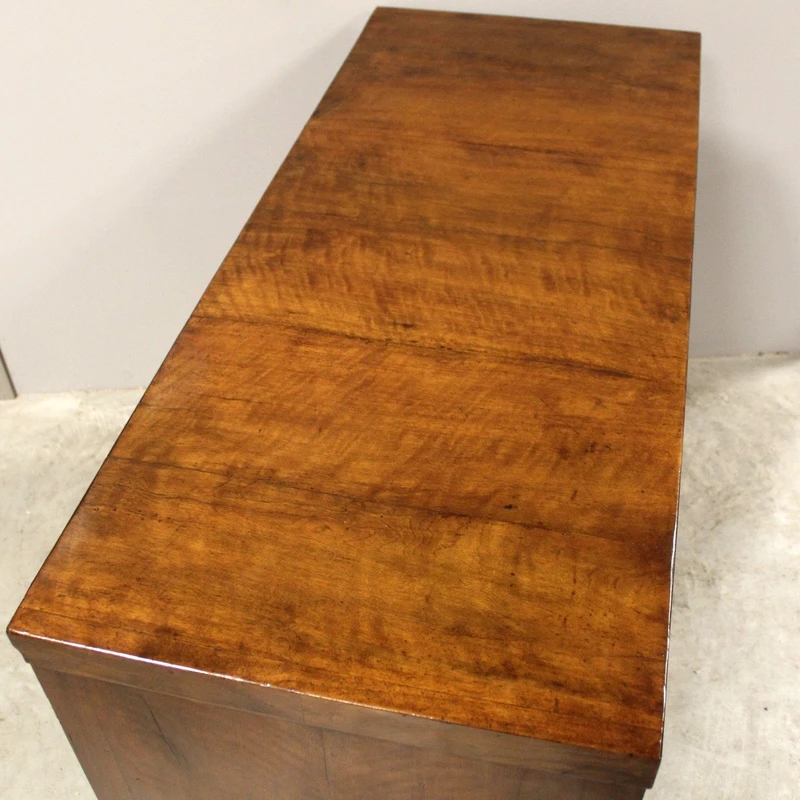 Antique walnut 18th century Direttorio chest of drawers