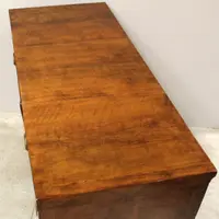 Antique walnut 18th century Direttorio chest of drawers