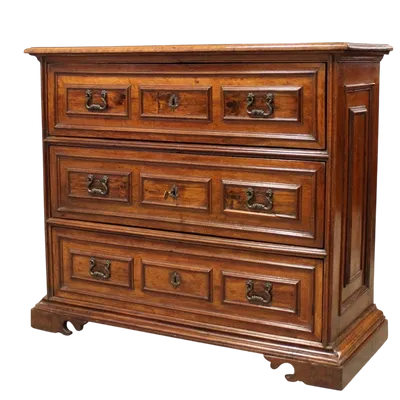Antique walnut dresser chest of drawers 17th century