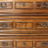 Antique walnut dresser chest of drawers 17th century