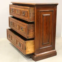 Antique walnut dresser chest of drawers 17th century