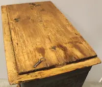 Ancient chest safe