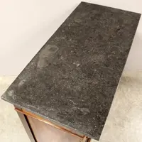 Antique Empire chest of drawers in walnut 19th century