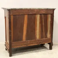 Antique Empire chest of drawers in walnut 19th century