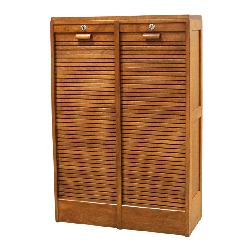 Antique file cabinet shutter classifier