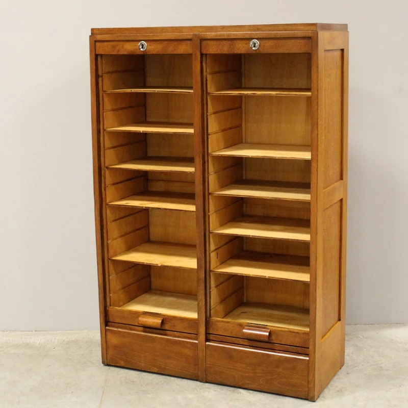 Antique file cabinet shutter classifier