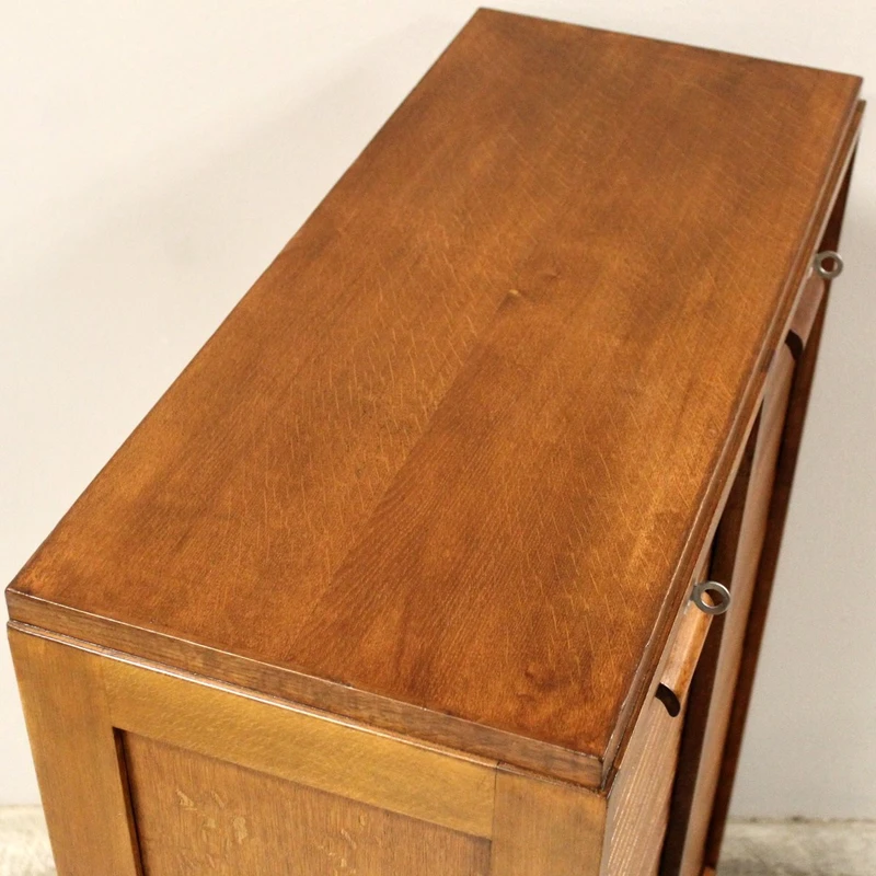 Antique file cabinet shutter classifier