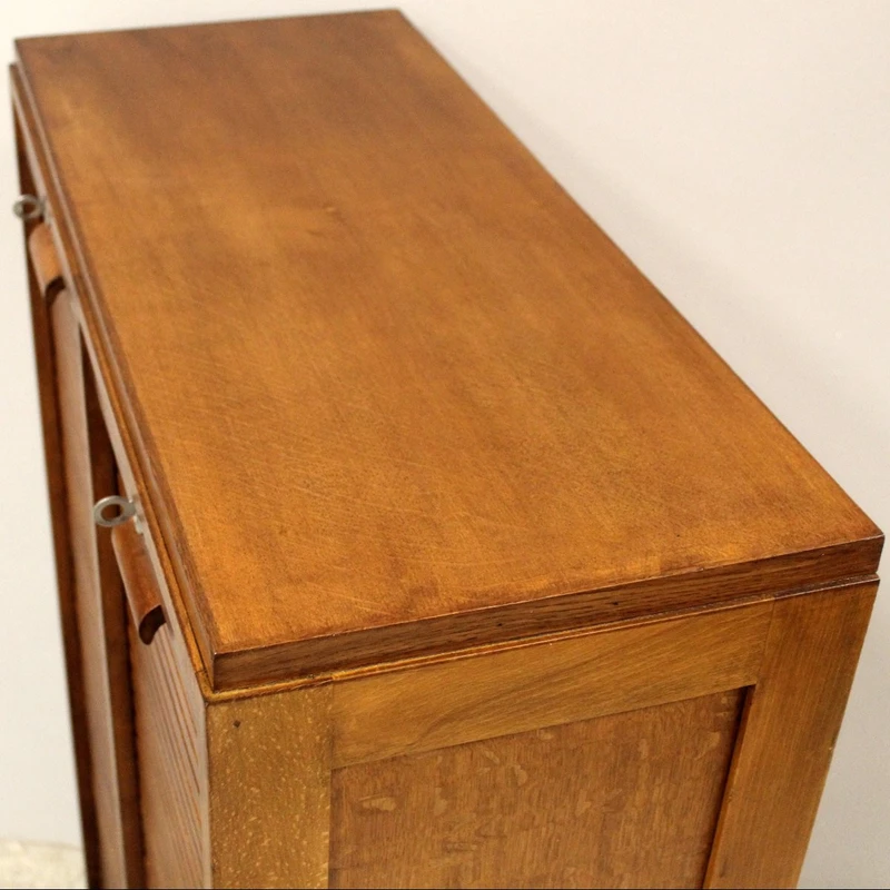 Antique file cabinet shutter classifier