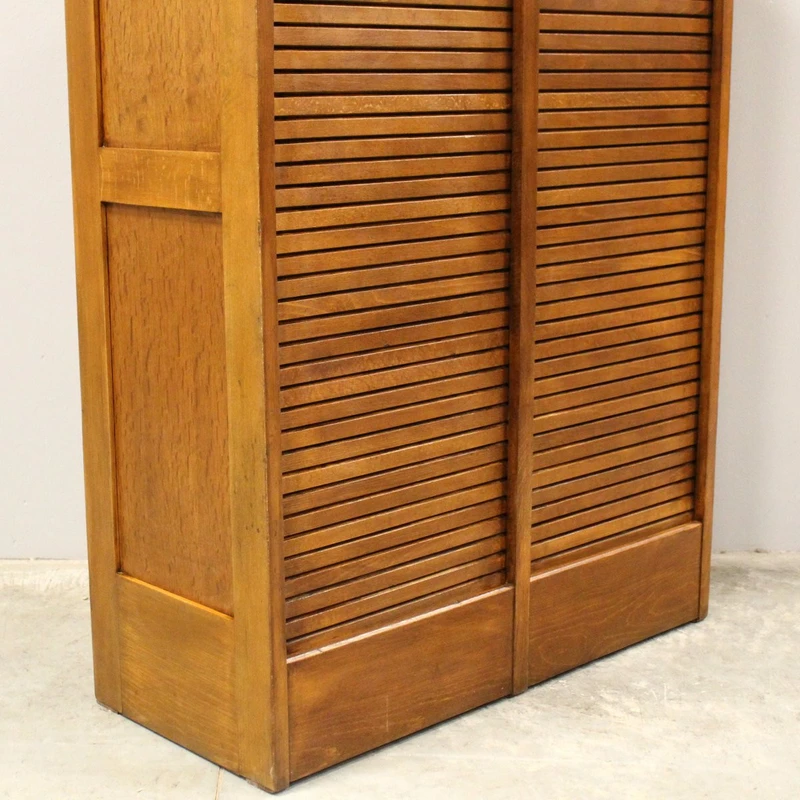 Antique file cabinet shutter classifier