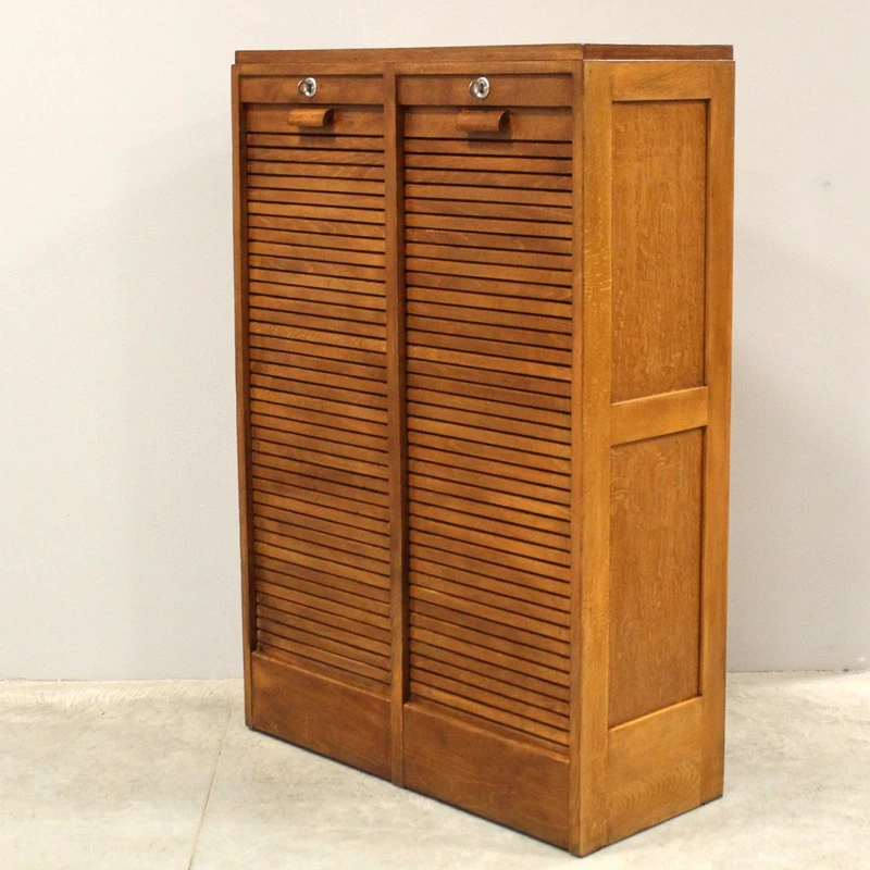 Antique file cabinet shutter classifier