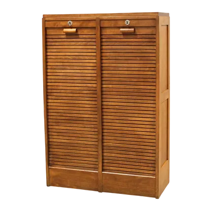 Antique file cabinet shutter classifier
