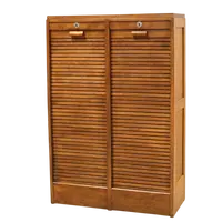 Antique file cabinet shutter classifier