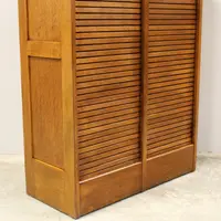 Antique file cabinet shutter classifier