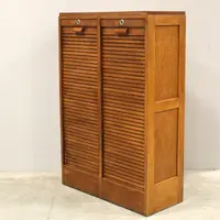 Antique file cabinet shutter classifier