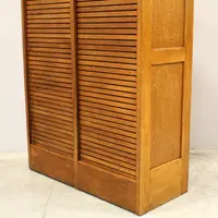 Antique file cabinet shutter classifier