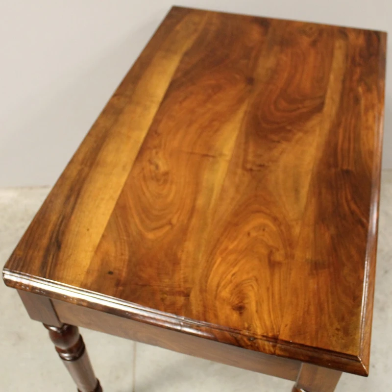 Antique walnut writing table 19th century