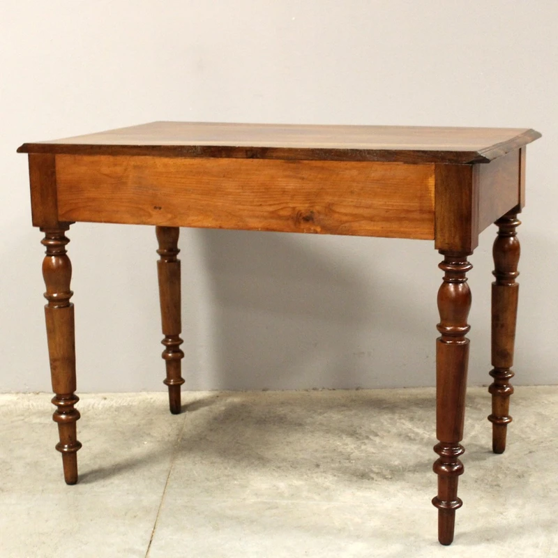 Antique walnut writing table 19th century