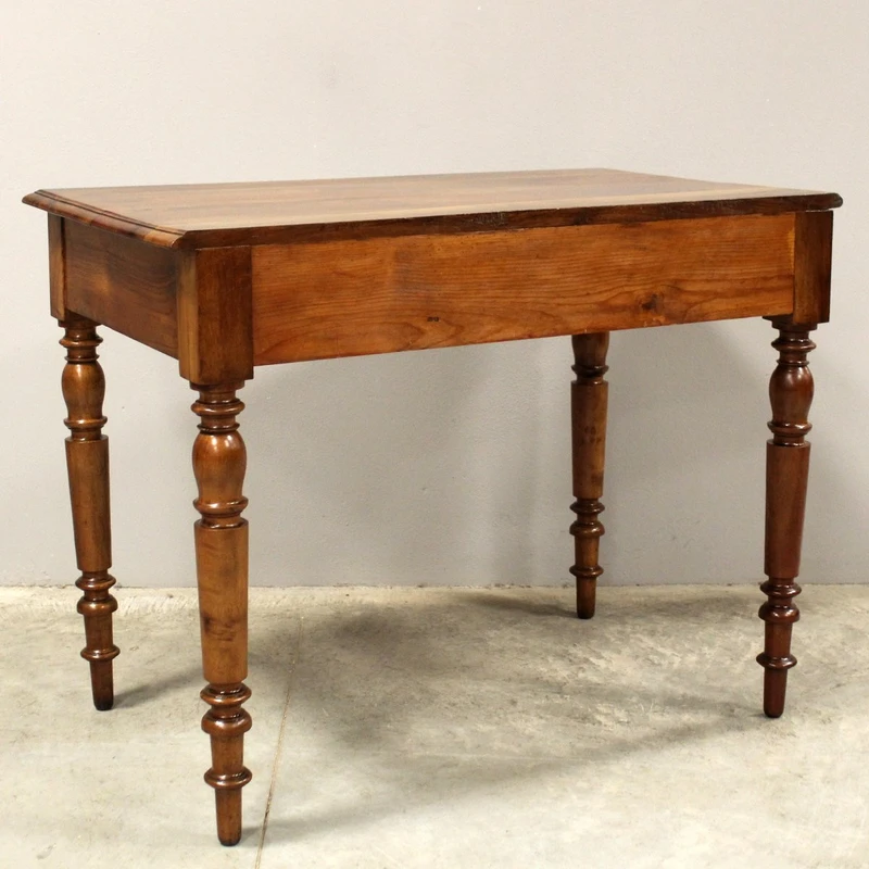 Antique walnut writing table 19th century