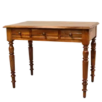 Antique walnut writing table 19th century