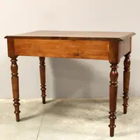 Antique walnut writing table 19th century