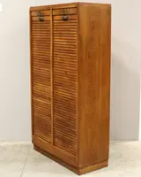 Antique file cabinet shutter classifier