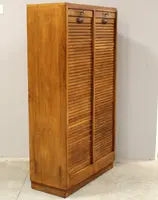 Antique file cabinet shutter classifier