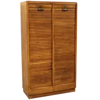 Antique file cabinet shutter classifier
