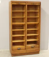 Antique file cabinet shutter classifier