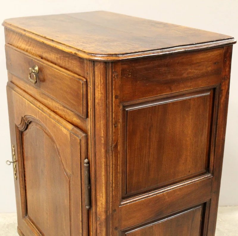 Antique Louis XV walnut sideboard 18th century