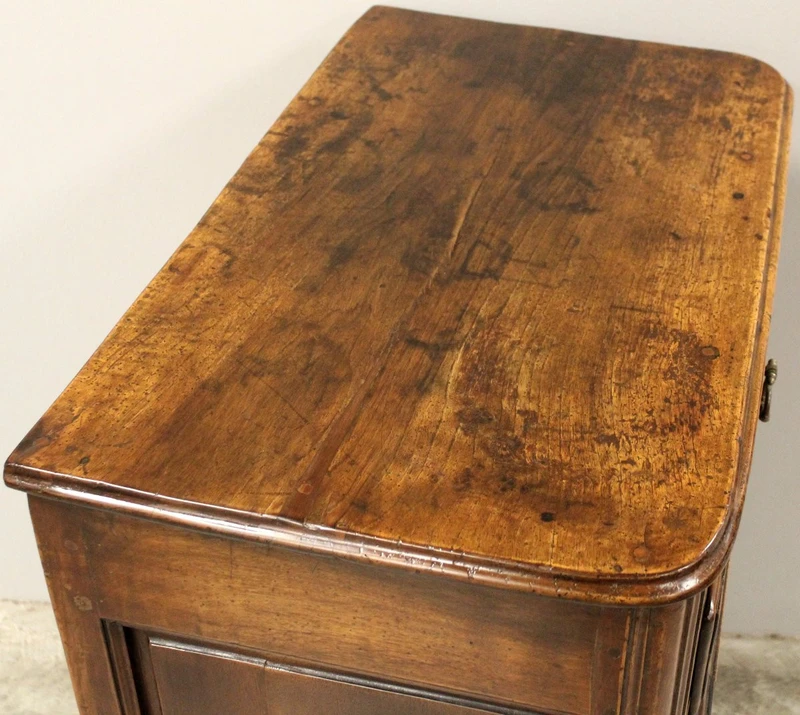 Antique Louis XV walnut sideboard 18th century