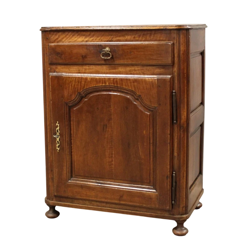 Antique Louis XV walnut sideboard 18th century