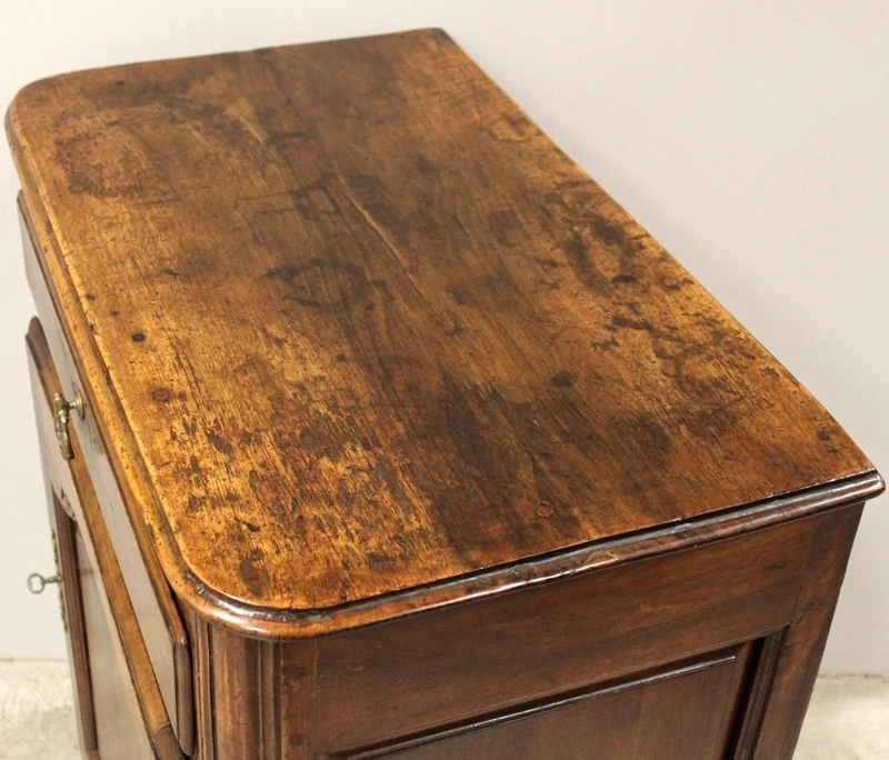 Antique Louis XV walnut sideboard 18th century
