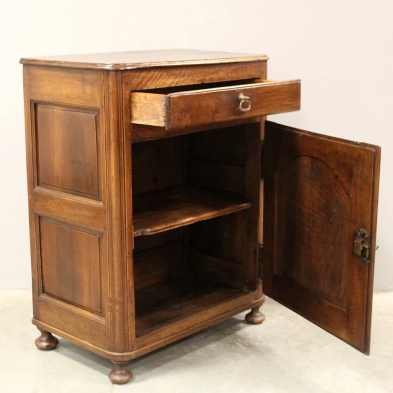 Antique Louis XV walnut sideboard 18th century