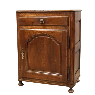 Antique Louis XV walnut sideboard 18th century