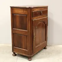 Antique Louis XV walnut sideboard 18th century