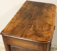 Antique Louis XV walnut sideboard 18th century