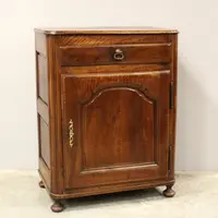 Antique Louis XV walnut sideboard 18th century