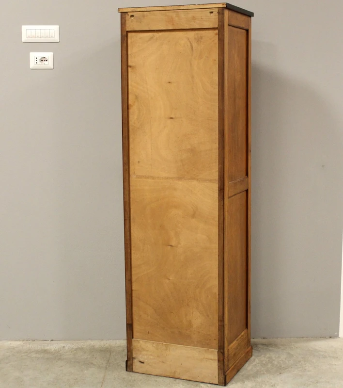 Antique file cabinet shutter classifier