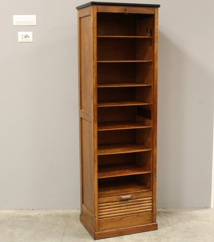 Antique file cabinet shutter classifier