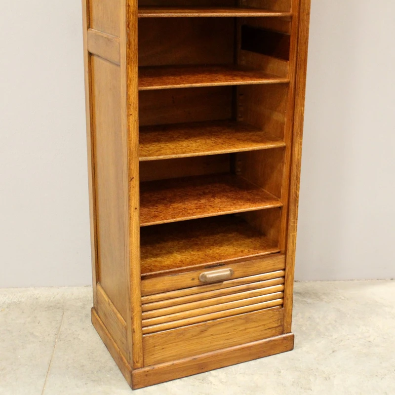 Antique file cabinet shutter classifier